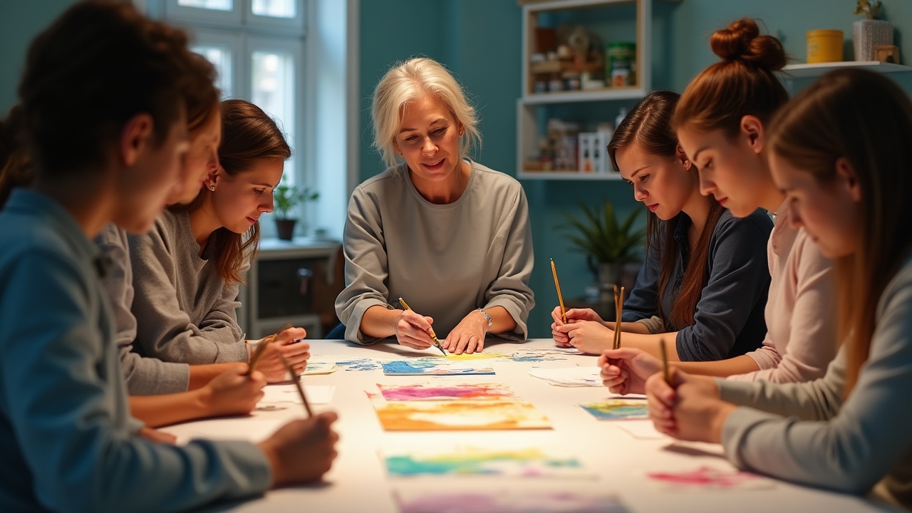 Aquarellmalerei Kurs